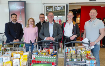 „Ein paar Lebensmittel im Wagen mehr“ – Activity im Kaufland in Dörfles